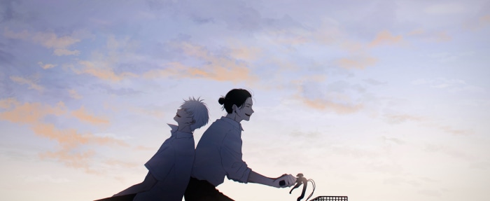 Suguru Geto and Satoru Gojo from Jujutsu Kaisen