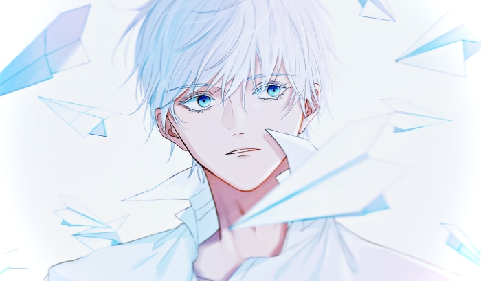 Satoru Gojo from Jujutsu Kaisen
