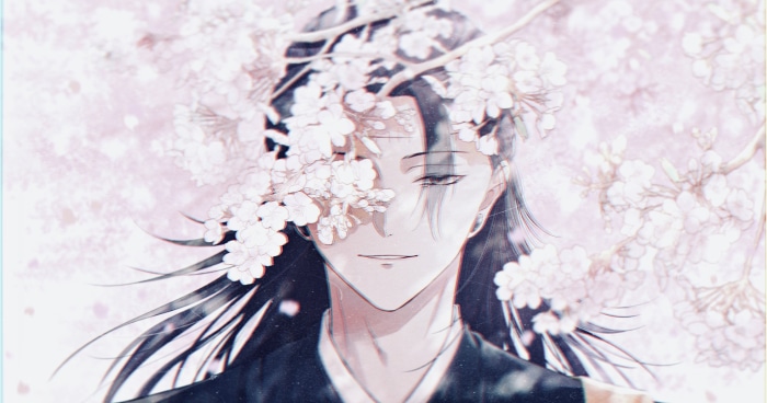Suguru Geto from Jujutsu Kaisen