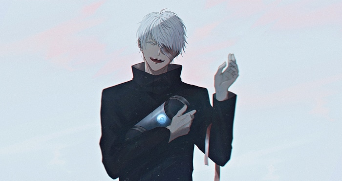 Satoru Gojo from Jujutsu Kaisen