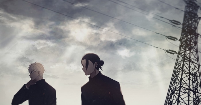 Suguru Geto and Satoru Gojo from Jujutsu Kaisen