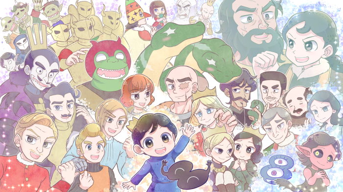 Ranking Of Kings 4K, Bojji, Kage