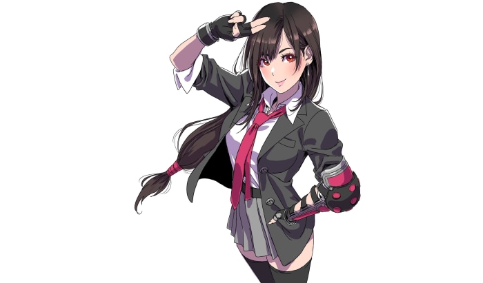 Tifa Lockhart from Final Fantasy VII