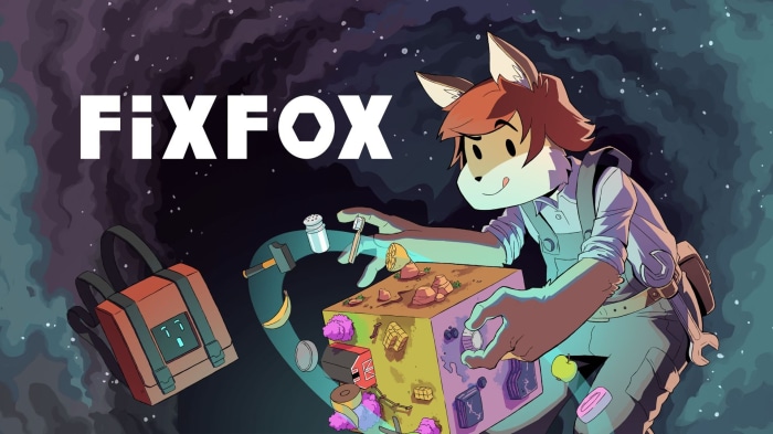 FixFox game cover art