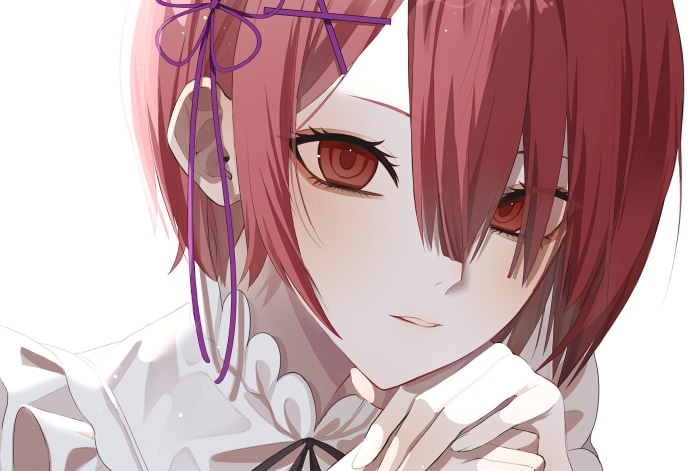 Ram from Re:ZERO -Starting Life In Another World-