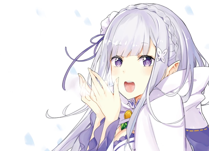 Emilia from Re:ZERO -Starting Life In Another World-