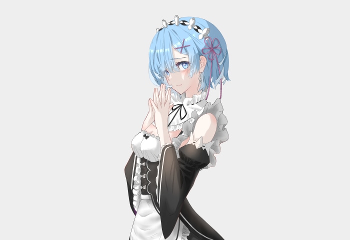 Rem from Re:ZERO -Starting Life In Another World-