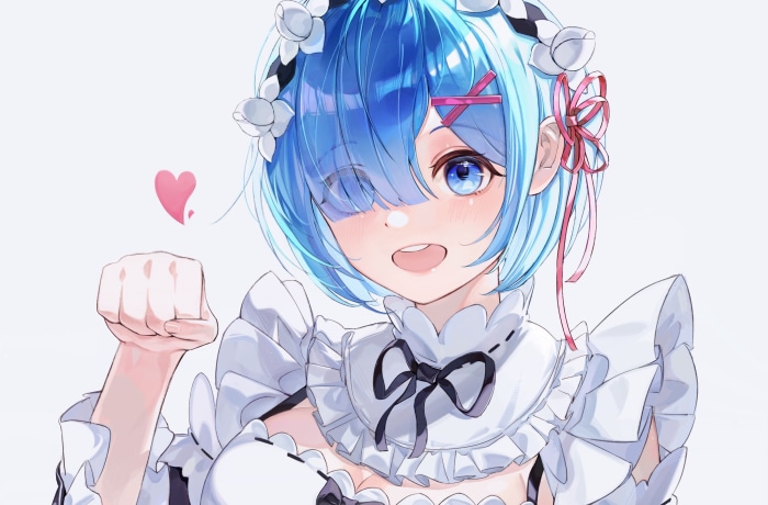 Rem from Re:ZERO -Starting Life In Another World-