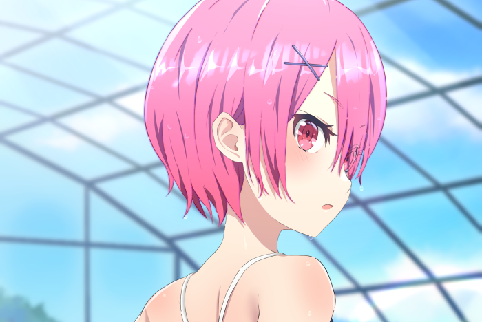Ram from Re:ZERO -Starting Life In Another World-
