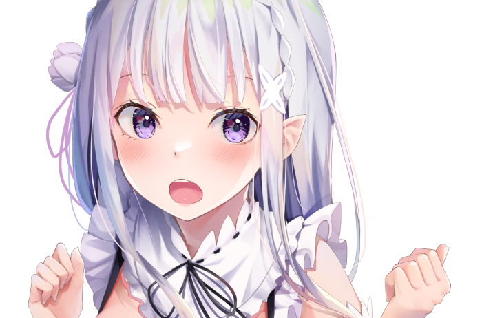 Emilia from Re:ZERO -Starting Life In Another World-