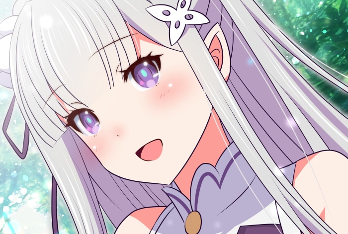 Emilia from Re:ZERO -Starting Life In Another World-