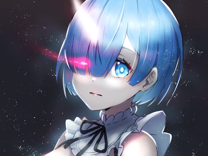 Rem from Re:ZERO -Starting Life In Another World-