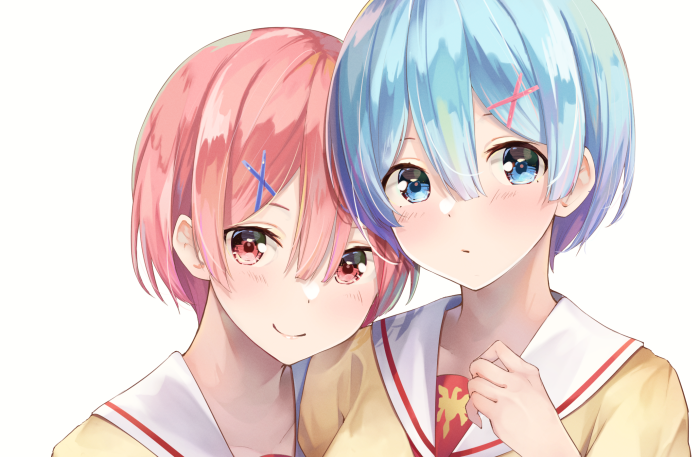 Ram and Rem from Re:ZERO -Starting Life In Another World-
