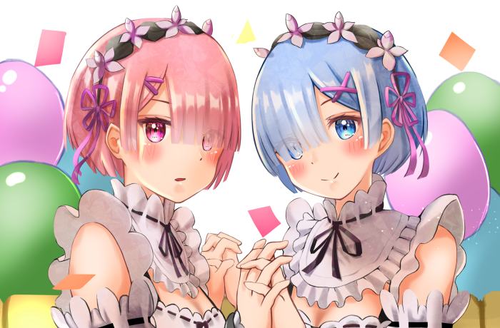 Ram and Rem from Re:ZERO -Starting Life In Another World-
