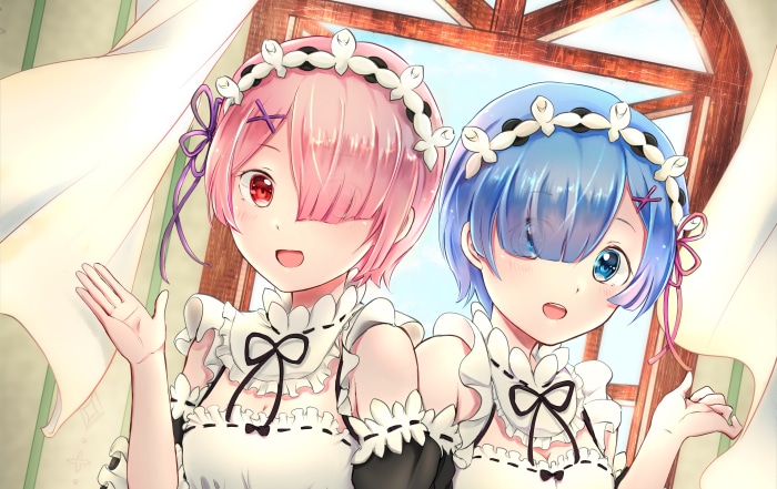 Ram and Rem from Re:ZERO -Starting Life In Another World-