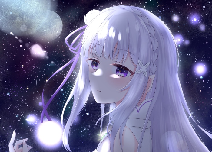 Emilia from Re:ZERO -Starting Life In Another World-