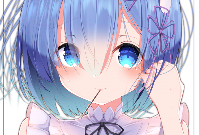 Rem from Re:ZERO -Starting Life In Another World-