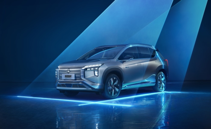 Mitsubishi Airtrek electric SUV concept