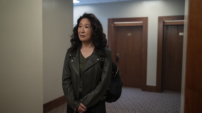 Sandra Oh from Killing Eve 4K