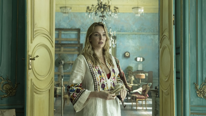 Jodie Comer from Killing Eve in 4K