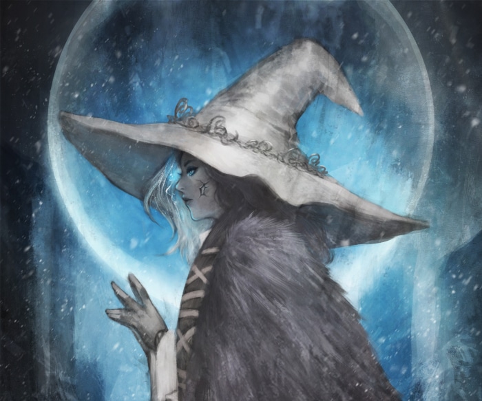 Ranni the Witch from Elden Ring