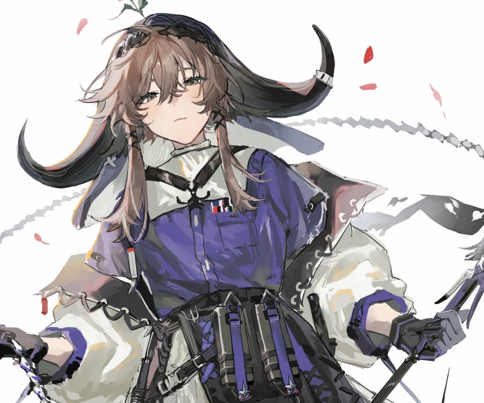 Pallas from Arknights