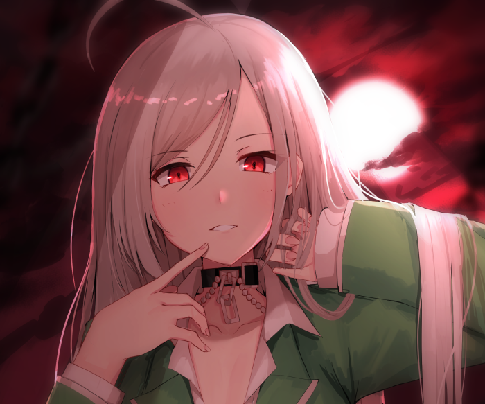 Moka Akashiya from Rosario + Vampire