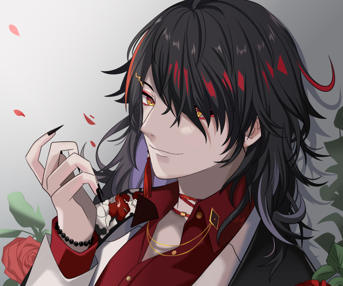 Vox Akuma from Nijisanji Luxiem 4K
