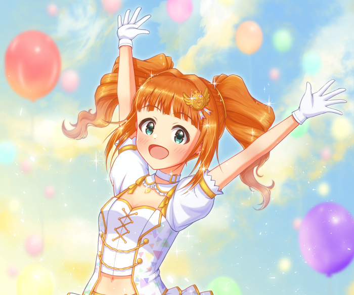 Yayoi Takatsuki from The IDOLM@STER HD