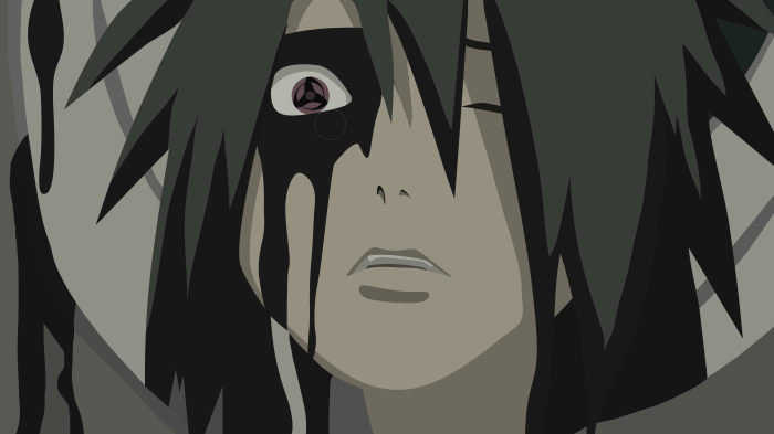 Obito Uchiha with Mangekyō Sharingan 4K