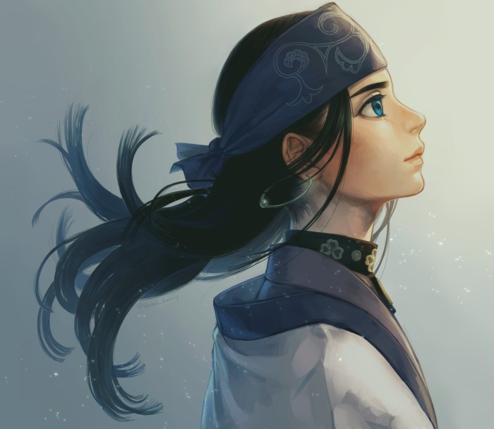 Asirpa from Golden Kamuy