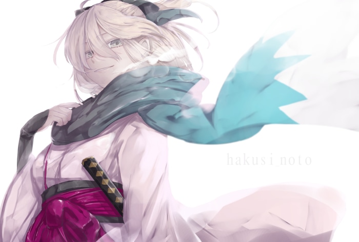 Sakura Saber from Fate/Grand Order