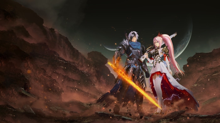 Alphen and Shionne from Tales of Arise 4K