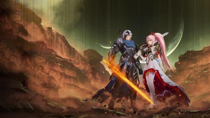 Alphen and Shionne from Tales of Arise 4K