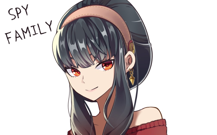 Yor Forger from Spy X Family