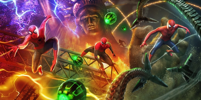Spider-Man from Spider-Man: No Way Home 4K