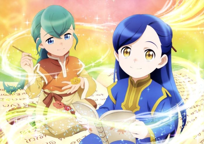 Myne and Turi from Ascendance of a Bookworm 4K