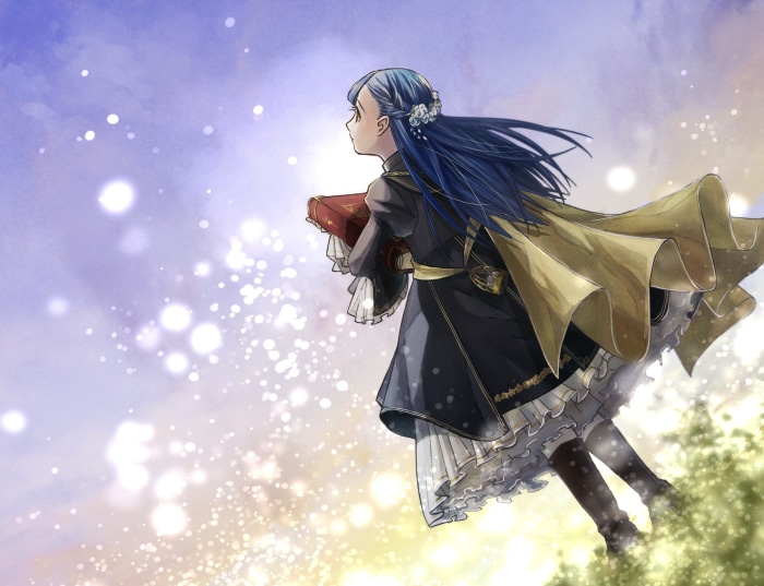 Myne from Ascendance of a Bookworm