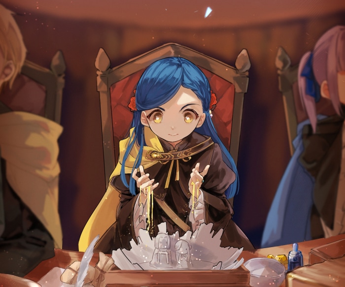 Myne from Ascendance of a Bookworm