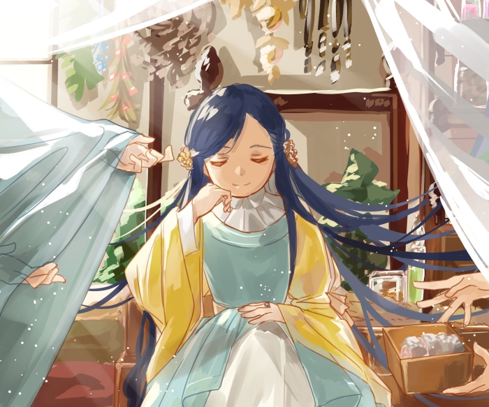 Myne from Ascendance of a Bookworm