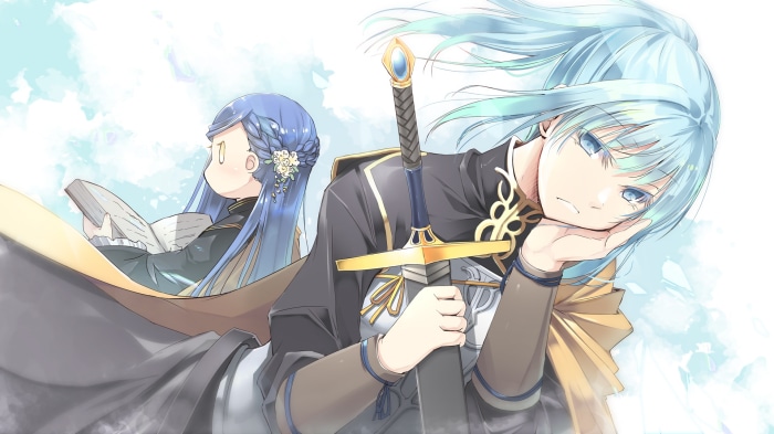 Myne and Rozemyne from Ascendance Of A Bookworm