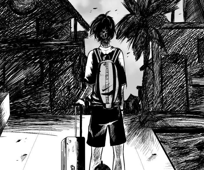 Shinpei Ajiro from Summer Time Rendering