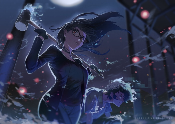 Hizuru Minakata from Summer Time Rendering 4K