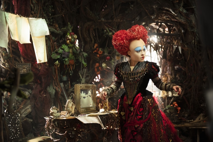 The Queen of Hearts from Alice in Wonderland