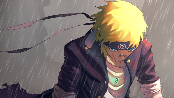 Naruto Uzumaki from Boruto 4K