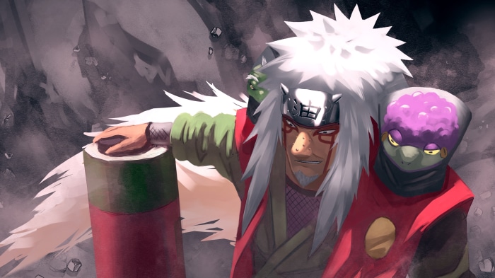 #1347992 Naruto 4K, Sage Mode, Jiraiya (Naruto) - Rare Gallery HD ...