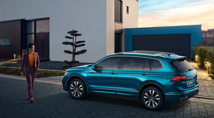 Volkswagen Tiguan L