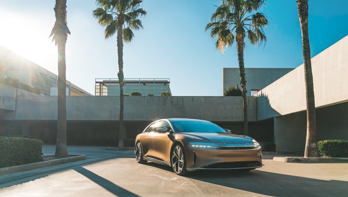 Lucid Air Dream Edition 4K