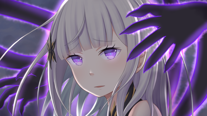 Emilia from Re:ZERO -Starting Life In Another World- 4K
