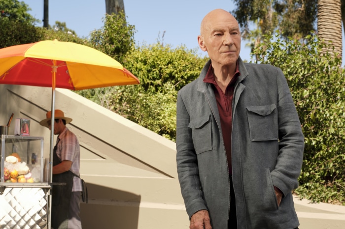 Jean-Luc Picard from Star Trek: Picard
